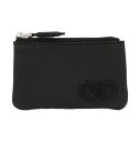 フェラガモ キーケース 【15,000円以上1,000円OFF!!】 FERRAGAMO フェラガモ ブラック Black 'Big Key Case' keyring ファッション小物 メンズ 春夏2023 0758062NERO 【関税・送料無料】【ラッピング無料】 ju