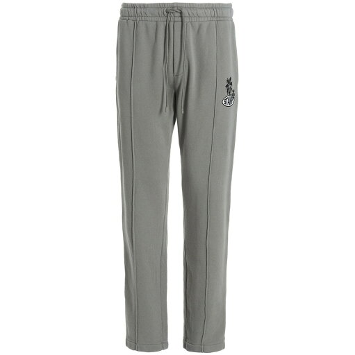 スタンプド STAMPD ズボン パンツ メンズ グレー Trousers 'Palm Crest' joggers SLAM3068SPSMK Gray 関税 送料無料 ラッピング無料 2023SS ju スタンプド STAMPD ズボン パンツ メンズ グレー Trousers 'Palm Crest' joggers SLAM3068SPSMK Gray 関税 送料無料 ラッピング無料 2023SS ju