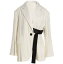 SACAI  ۥ磻 White/Black Single breast belted pleated blazer jacket 㥱å ǥ ղ2023 2306443151 ڴǡ̵ۡڥåԥ̵ ju