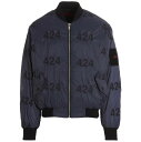 【本日0の付く日ポイント4倍!!】 424 フォートゥーフォー マルチカラー Multicolor Reversible logo bomber jacket. コート メンズ 春夏2023 34424H0923602395 【関税・送料無料】【ラッピング無料】 ju