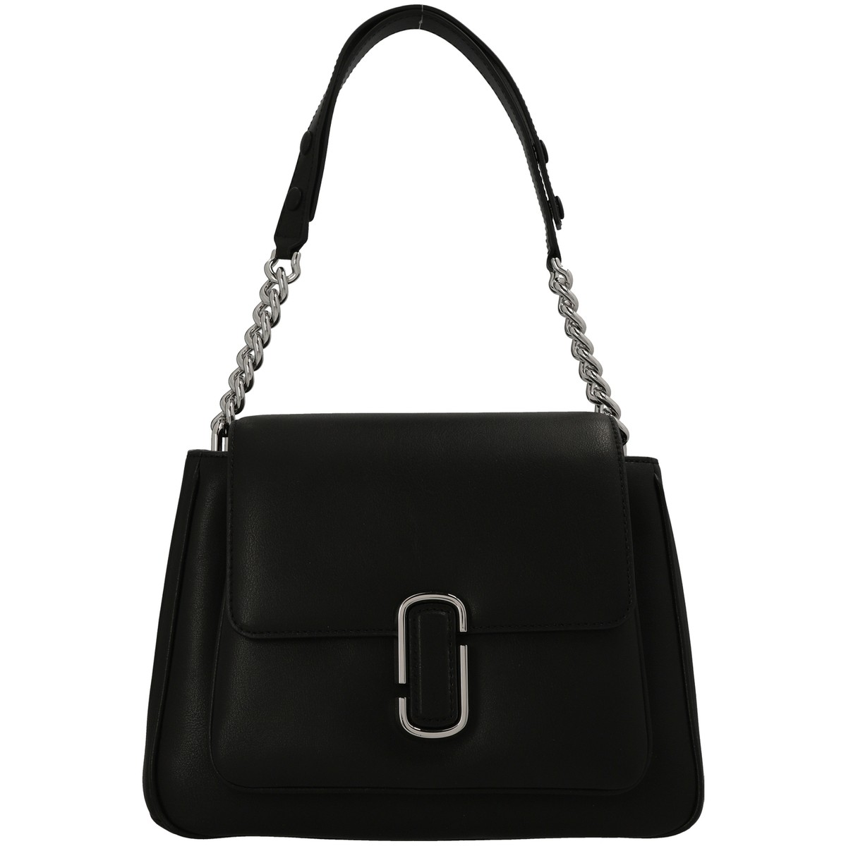 【本日5の付く日ポイント4倍!】 MARC JACOBS マーク ジェイコブス ブラック Black 'The J Chain Satchel' shoulder bag バッグ レディース 春夏2024 H709L01RE22053 【関税・送料無料】【ラッピング無料】 ju