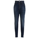 ディースクエアード ジーンズ レディース 【本日5の付く日ポイント4倍!!】 DSQUARED2 ディースクエアード ブルー Blue 'High Waist Twiggy’ jeans デニム レディース 春夏2023 S72LB0580S30805470 【関税・送料無料】【ラッピング無料】 ju