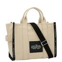 【三連休限定1000円OFF】 マーク ジェイコブス MARC JACOBS トートバッグ レディース ベージュ Tote bags Shopping 'The Jacquard Medium Tote' M0017027263 Beige 関税 送料無料 ラッピング無料 2023AW ju