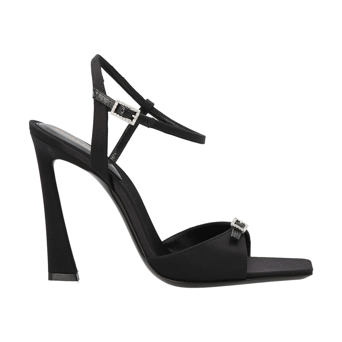 SAINT LAURENT PARIS イヴ サンローラン Black 'Venue' sandals サンダル レディース 春夏2023 7315361UU001000 【関税・送料無料】【ラッピング無料】 juのサムネイル