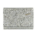 【三連休限定1000円OFF】 ジミーチュウ JIMMY CHOO クラッチバッグ レディース シルバー Clutch and wristlets bags 'Candy' clutch CANDYCOCCHAMPAGNE Silver 関税 送料無料 ラッピング無料 2025AW ju