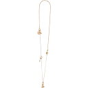 【15,000円以上ご購入で1,000円OFF！】 VERSACE ヴェルサーチ ゴールド Gold Charms necklace ジュエリー メンズ 春夏2023 10095921A006384J040 【関税・送料無料】【ラッピング無料】 ju