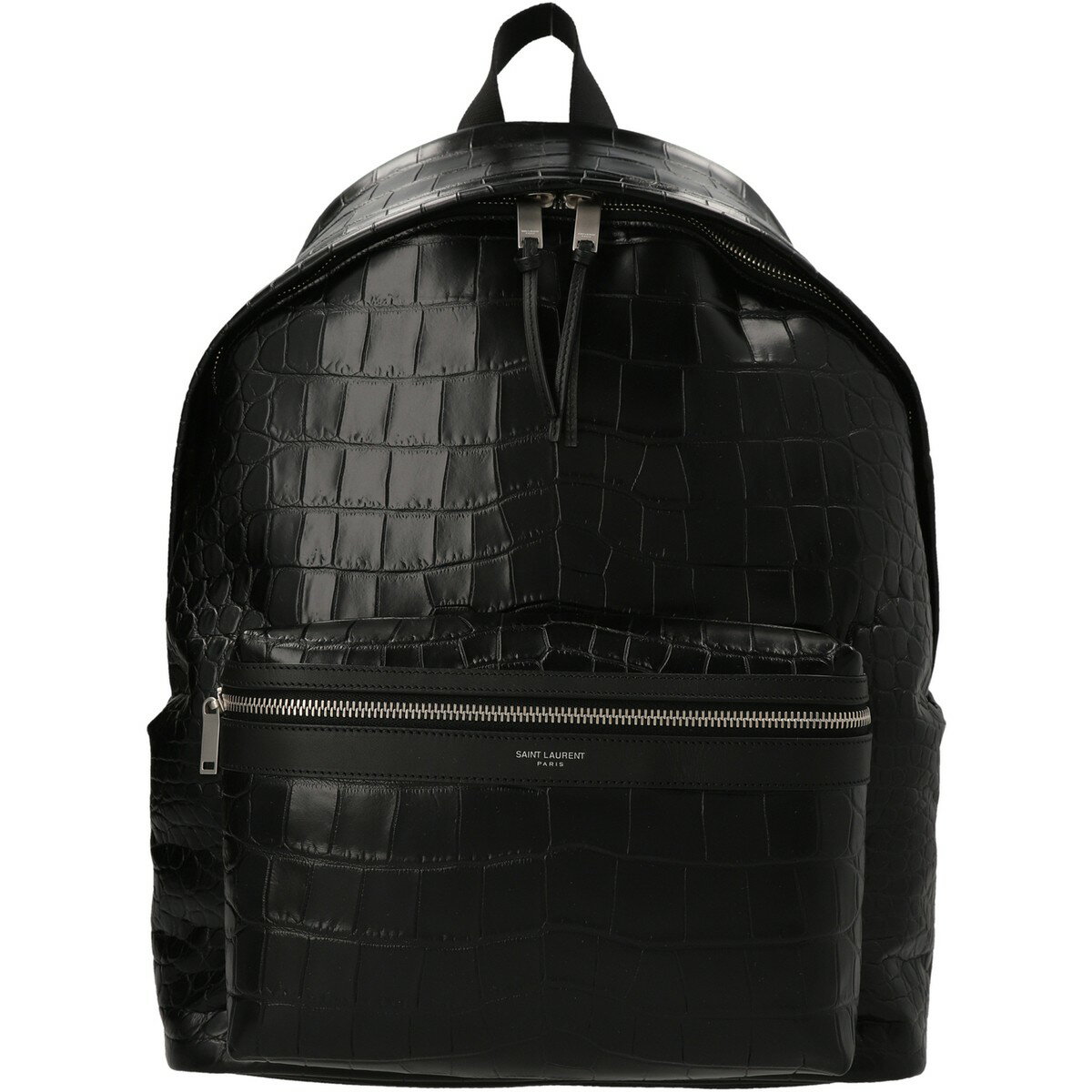 SAINT LAURENT PARIS イヴ サンローラン ブラック Black 'City' backpack バックパック メンズ 秋冬2023 534967DZE2F1000 【関税・送料無料】【ラッピング無料】 ju