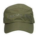 モンクレール 帽子 メンズ MONCLER GRENOBLE モンクレール グルーノーブス グリーン Green Nylon cap 帽子 メンズ 春夏2023 3B0000554A7Q891 【関税・送料無料】【ラッピング無料】 ju