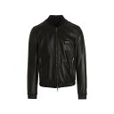 【15,000円以上ご購入で1,000円OFF！】 DOLCE&GABBANA ドルチェ&ガッバーナ ブラック Black 'DG Essential' bomber コート メンズ 春夏2023 G9ZY5LHULR0N0000 【関税・送料無料】【ラッピング無料】 ju