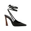 SAINT LAURENT PARIS イヴ サンローラン ブラック Black 'Blade' pumps パンプス レディース 春夏2023 731433AABNE1000 【関税・送料無料】【ラッピング無料】 ju