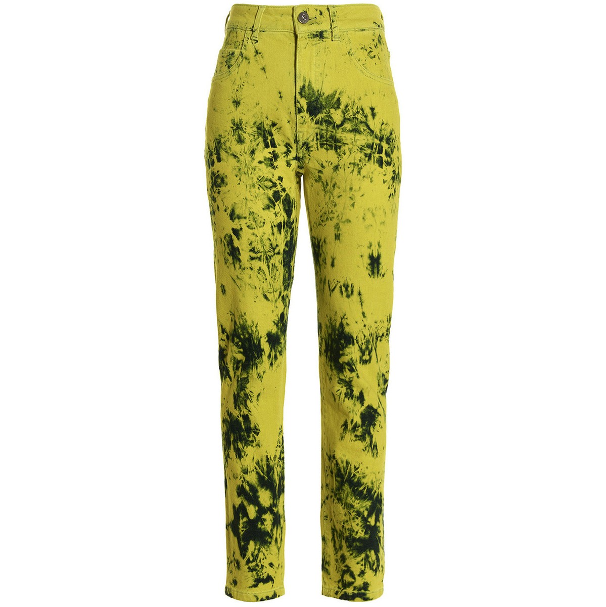 FERRARI フェラーリ イエロー Yellow Tie-dye jeans デニム レディース 春夏2023 4792097 【関税・送料無料】【ラッピング無料】 ju