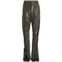 【15,000円以上1,000円OFF!!】 RICK OWENS リック オウエンス グレー Gray 'Bolan Banana’ pants パンツ メンズ 春夏2023 RU01C4343SDDEM134 【関税・送料無料】【ラッピング無料】 ju