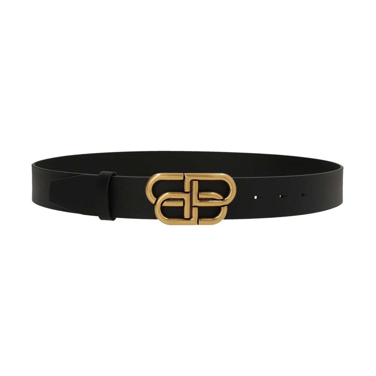 BALENCIAGA バレンシアガ ブラック Black 'BB' belt ベルト メンズ 秋冬2023 5703701CH041000 【関税・送料無料】【ラッピング無料】 ju