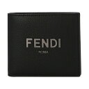 フェンディ 財布（メンズ） 【0の付く日ポイント4倍】 FENDI フェンディ ブラック Black 7M0169ALA8F1Z35 財布 メンズ 春夏2023 7M0169ALA8F1Z35 【関税・送料無料】【ラッピング無料】 ju