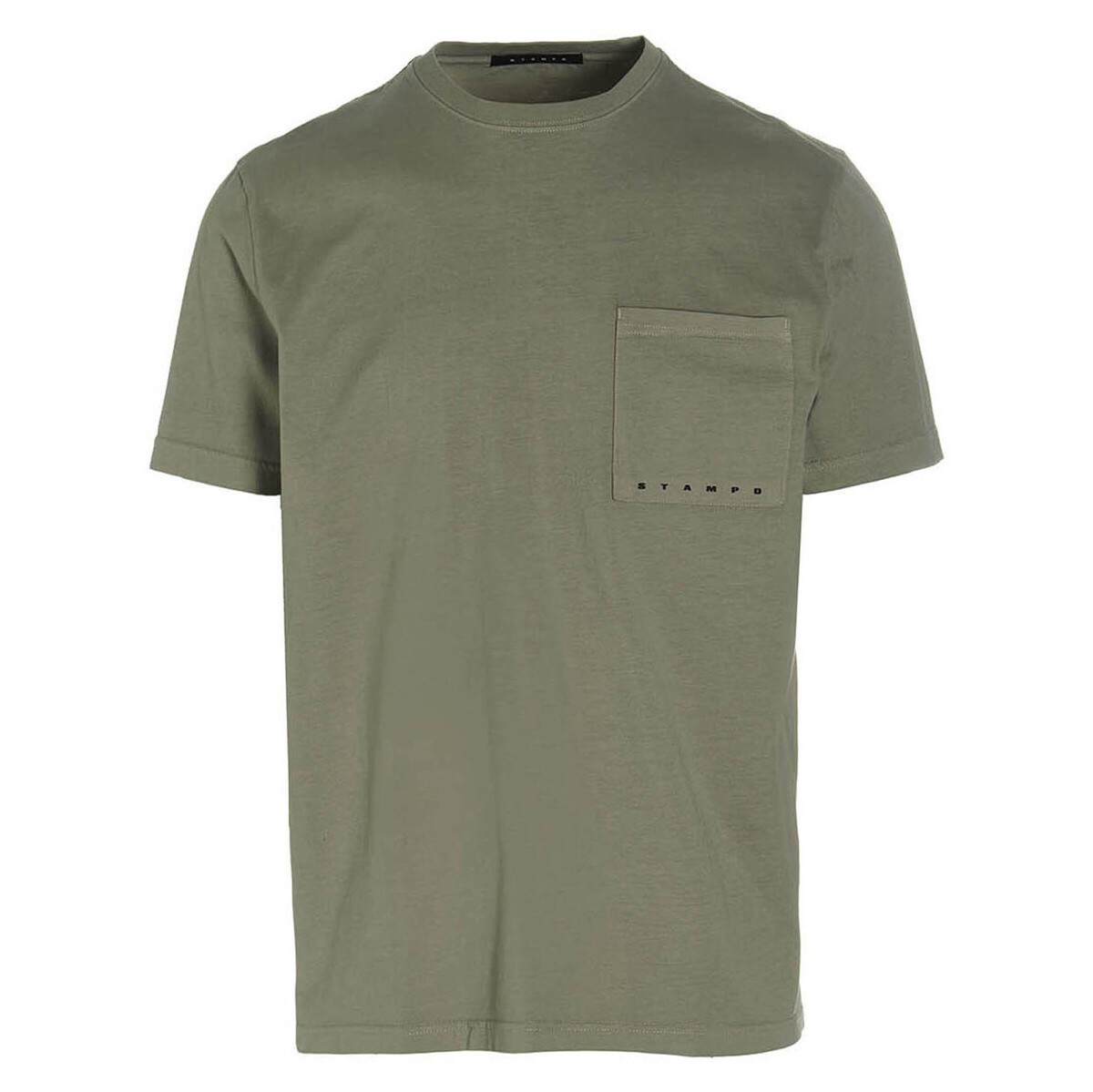 STAMPD スタンプド グレー Gray T-shirt 039 Strike Logo Perfect Pocket 039 Tシャツ メンズ 春夏2023 SLAM3098TEDTT 【関税 送料無料】【ラッピング無料】 ju