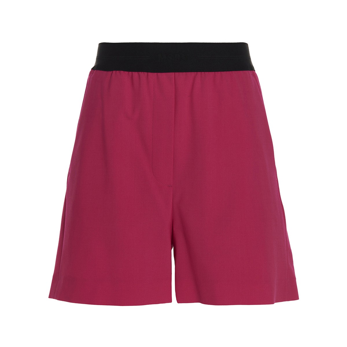 ݥȺ4!! २ MSGM ǥ˥ॷ硼 硼 ǥ ѡץ Denim shorts Wool...