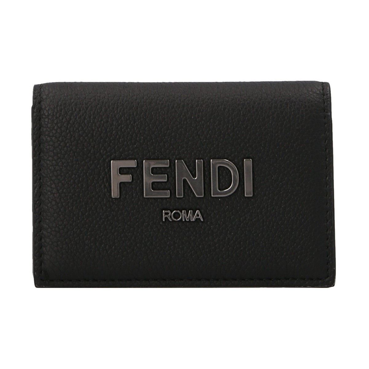 FENDI フェンディ ブラック Black 'Fendi Roma' wallet 財布 メンズ 春夏2023 7M0222ALA8F1Z35 【関税・送料無料】【ラッピング無料】 ju