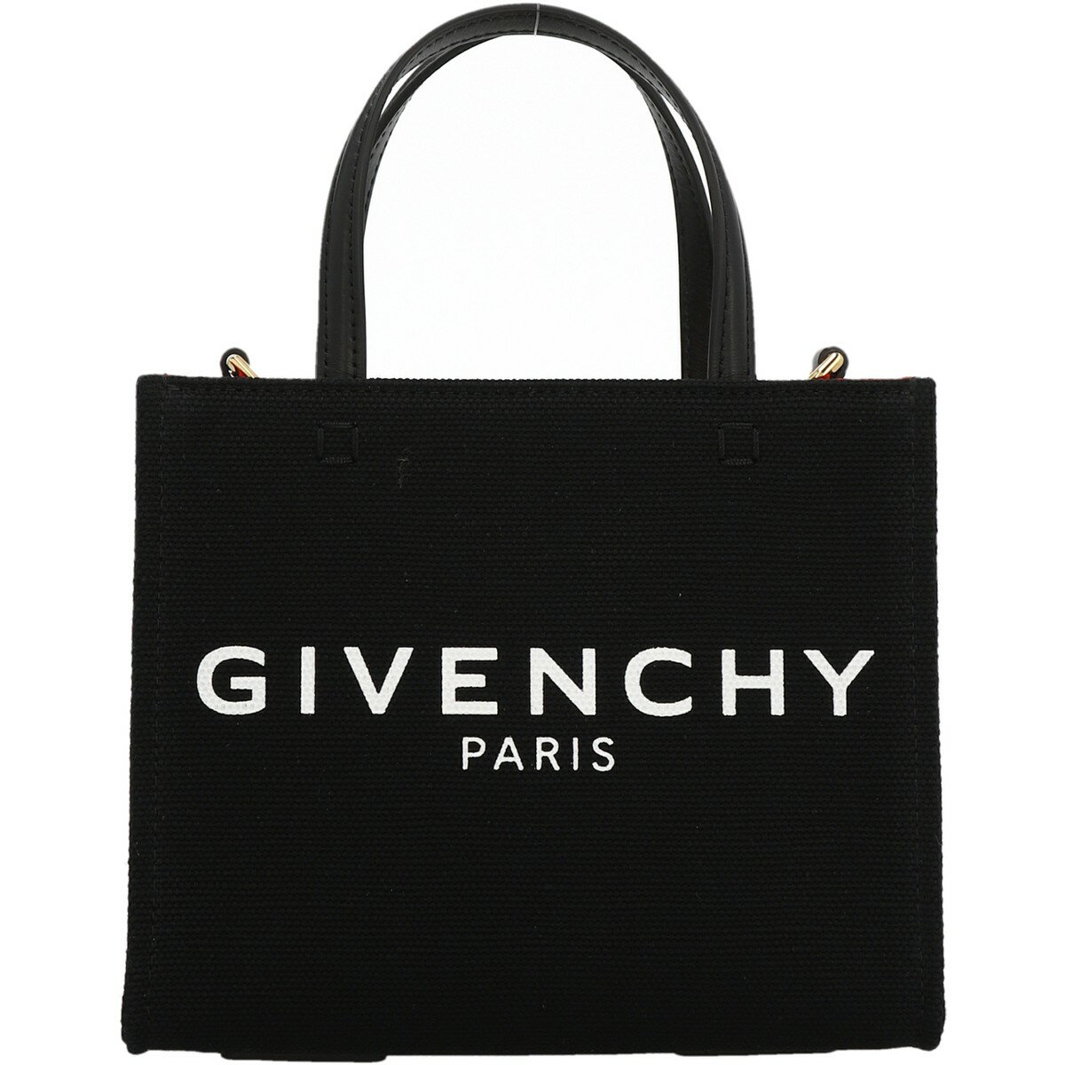 ジバンシィ 【毎月1日はエントリーでポイント3倍！】 GIVENCHY ジバンシィ ブラック Black 'Mini G-Tote' handbag バッグ レディース 秋冬2023 BB50N0B1F1001 【関税・送料無料】【ラッピング無料】 ju