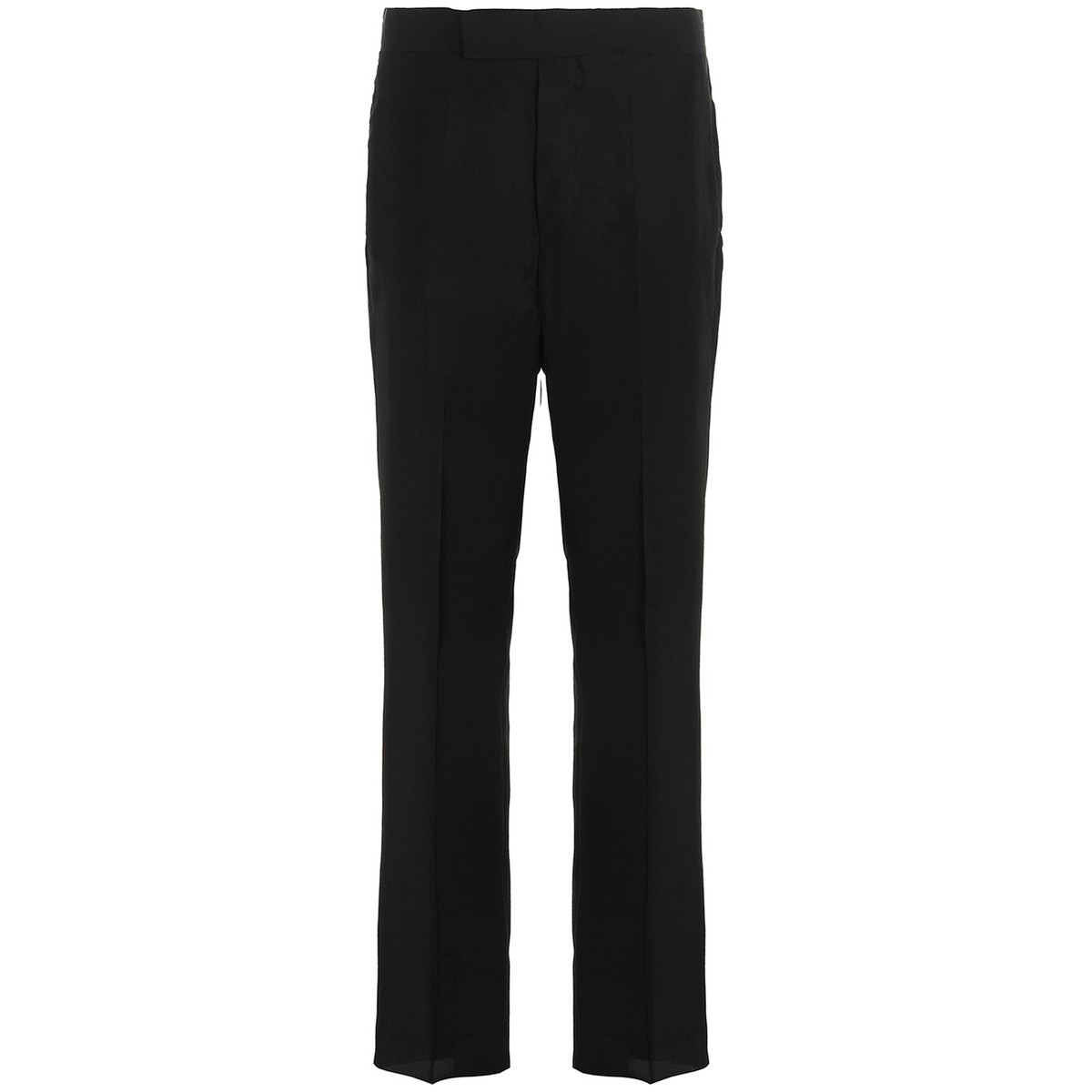 SAPIO サピオ ブラック Black 'Jacquard' pants パンツ メンズ 春夏2023 N9MJACQUARD 【関税・送料無料】【ラッピング無料】 ju