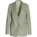 【15,000円以上1,000円OFF!!】 LANVIN ランバン グリーン Green Wool single breast blazer jacket ジャケット レディース 春夏2023 RWJA00094885P23401 【関税・送料無料】【ラッピング無料】 ju