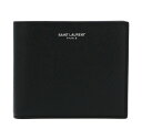 【15,000円以上ご購入で1,000円OFF！】 SAINT LAURENT PARIS イヴ サンローラン ブラック Black 'East/West' wallet 財布 メンズ 秋冬2023 396303BTY0N1000 【関税・送料無料】【ラッピング無料】 ju