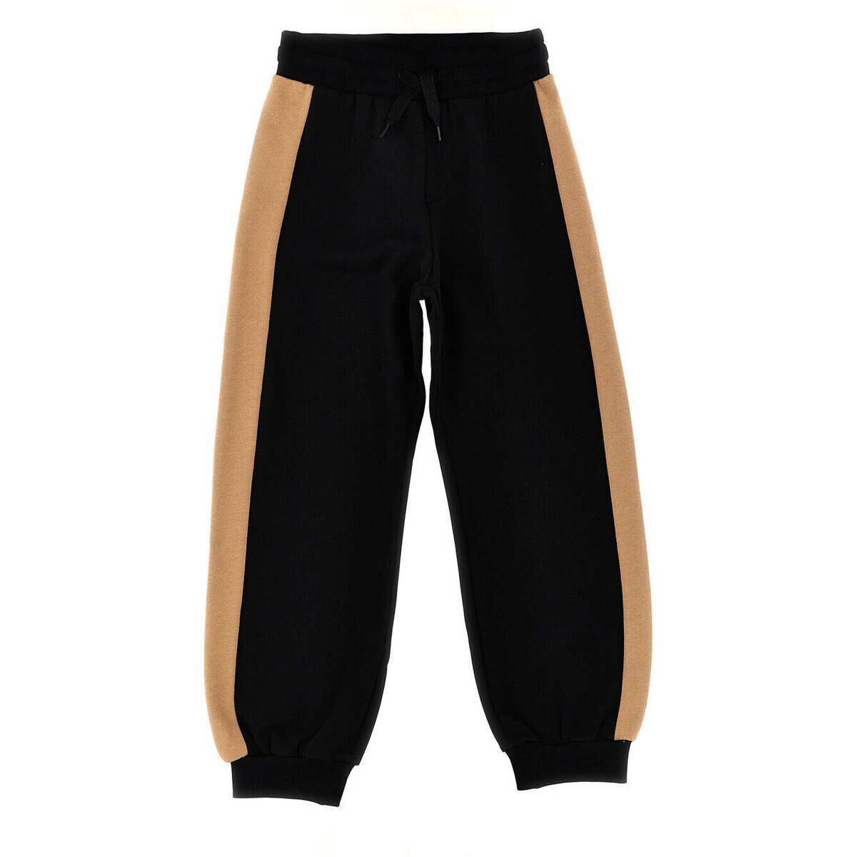 FENDI FENDI ブラック Black Logo embroidery joggers パンツ ボーイズ 秋冬2023 JUF0935V0F0GME 【関税・送料無料】【ラッピング無料】 ju