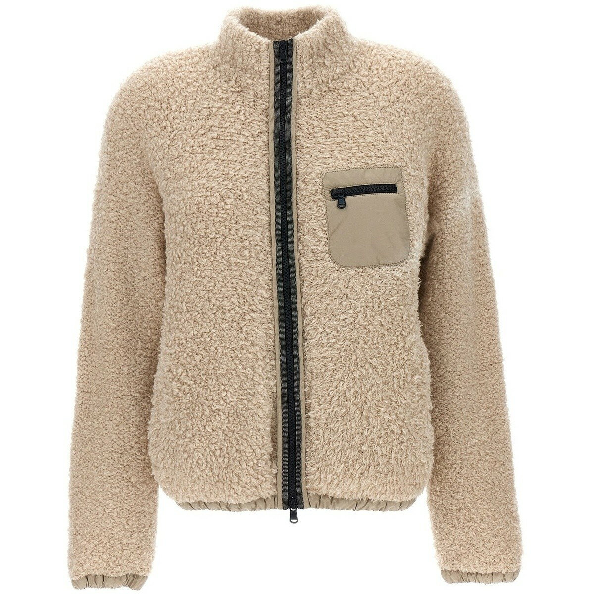 BRUNELLO CUCINELLI ֥ͥͥ ١ Beige Teddy cardigan ˥åȥ ǥ ղ2024 M1F350506C9504 ڴǡ̵ۡڥåԥ̵ ju