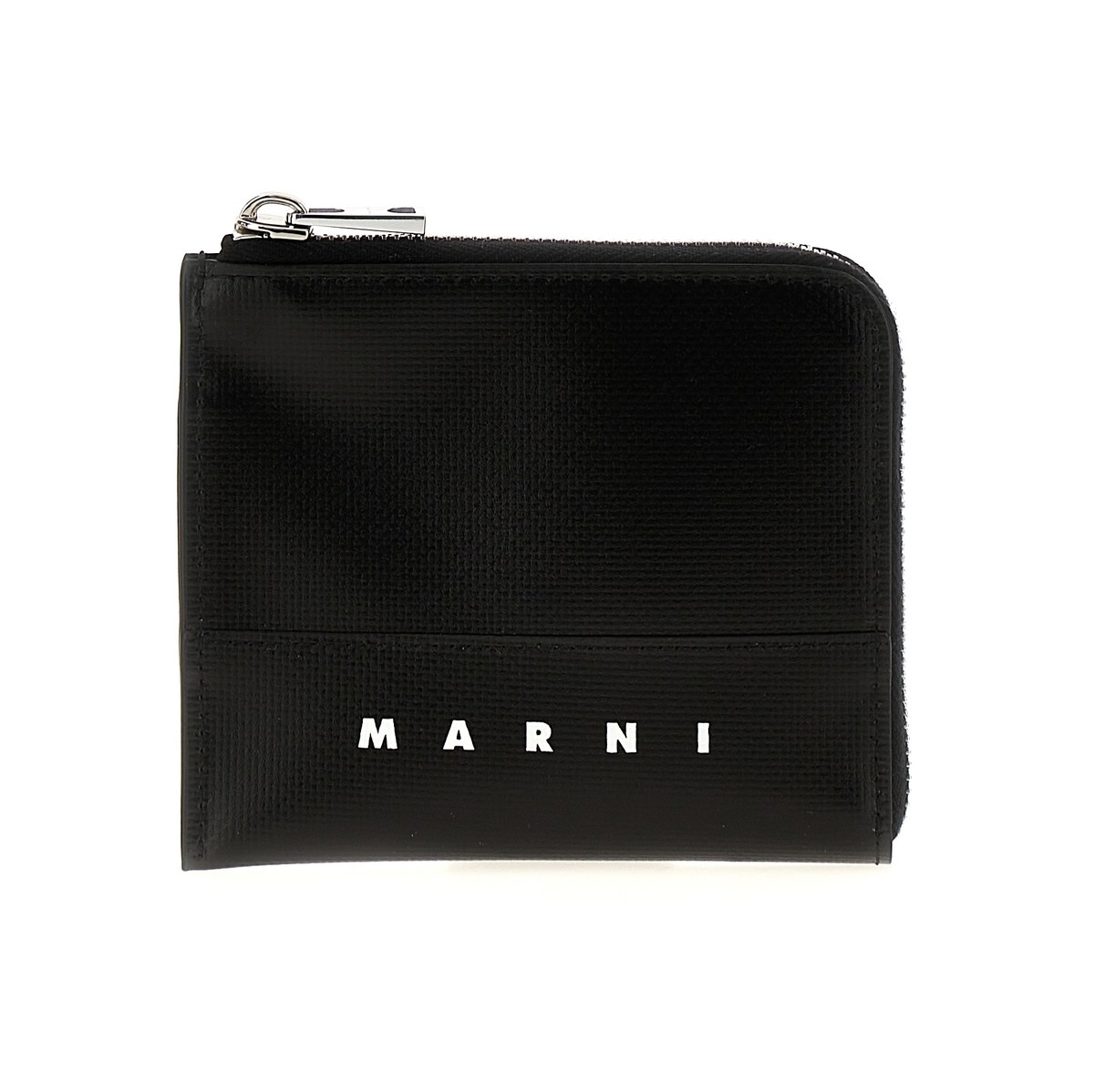 マルニ 財布 メンズ MARNI マルニ ブラック Black Logo wallet 財布 メンズ 春夏2024 PFMI0075A0P576900N99 【関税・送料無料】【ラッピング無料】 ju