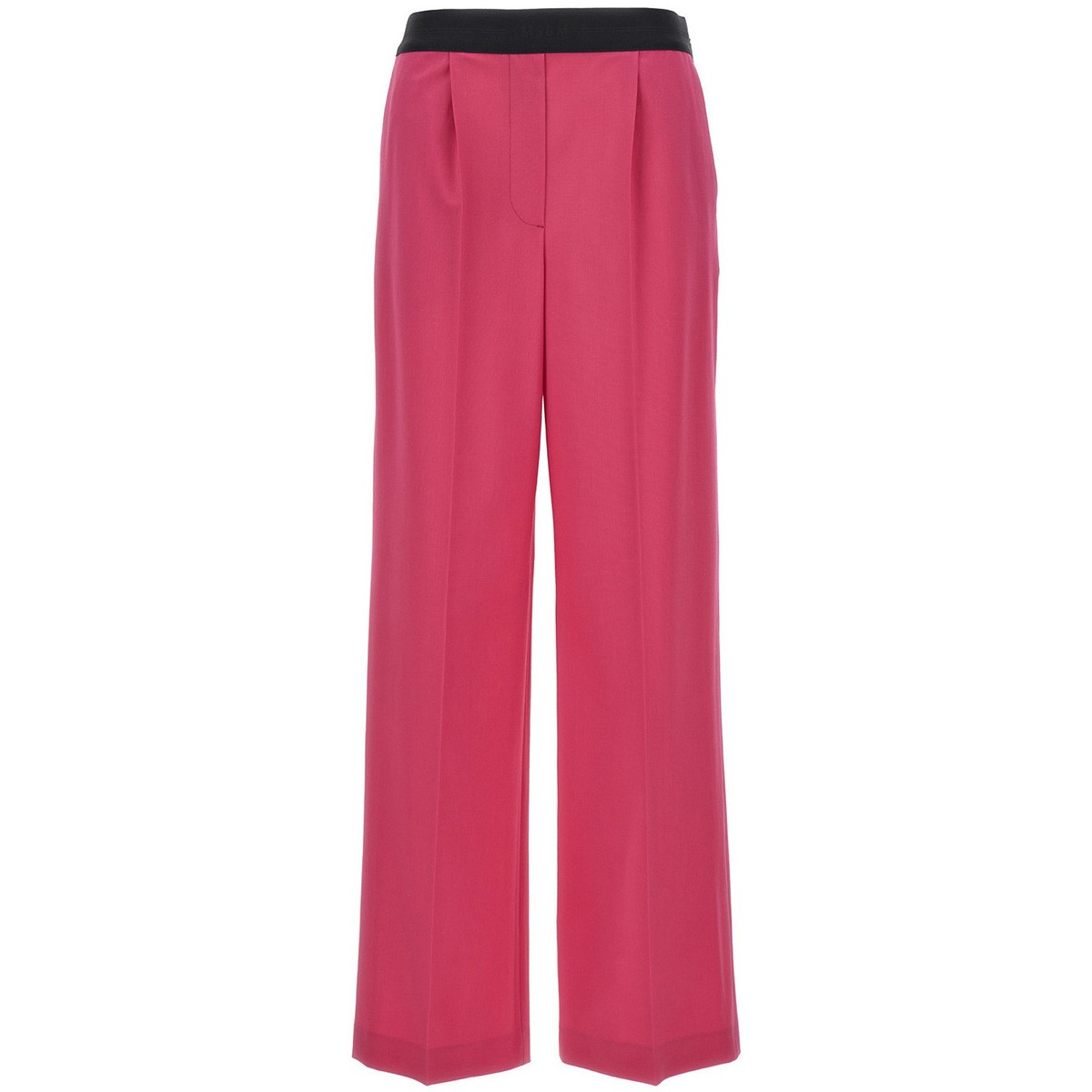 ݥȺ4!! २ MSGM ܥ ѥ ǥ ѡץ Trousers pants with fr...