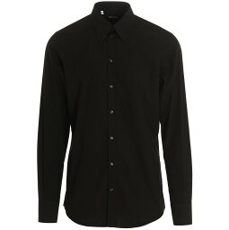 ドルチェ&ガッバーナ DOLCE&GABBANA ドルチェ&ガッバーナ ブラック Black Poplin shirt シャツ メンズ 春夏2023 G5IX8TFU5T9N0000 【関税・送料無料】【ラッピング無料】 ju