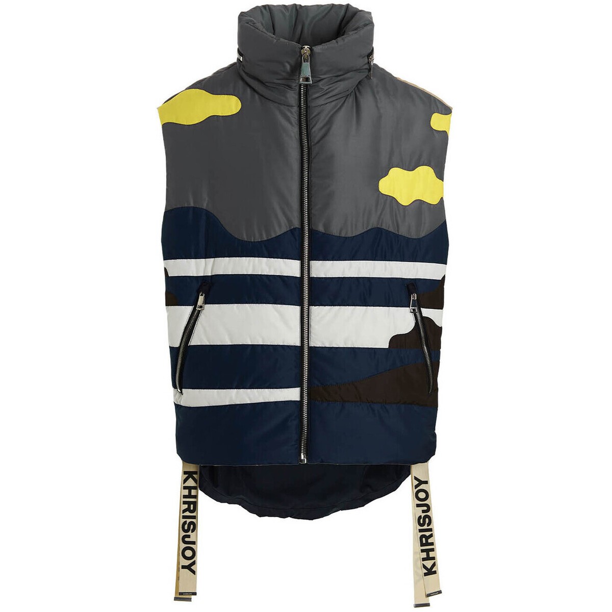 ꥹ祤 KHRISJOY  ٥  ޥ顼 Vests 'Cactus' oversize vest ESM055N...