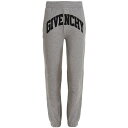 ジバンシイ GIVENCHY ジバンシィ グレー Gray Logo embroidery joggers パンツ メンズ 春夏2023 BM519B3YAA055 【関税・送料無料】【ラッピング無料】 ju