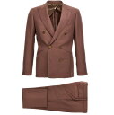 【15,000円以上1,000円OFF!!】 MAURIZIO MIRI マウリッツォ ミリ パープル Purple 'Samarold' suit スーツ メンズ 春夏2023 SAMAROLD74430013813 【関税・送料無料】【ラッピング無料】 ju