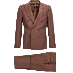 【15,000円以上ご購入で1,000円OFF！】 MAURIZIO MIRI マウリッツォ ミリ パープル Purple 'Samarold' suit スーツ メンズ 春夏2023 SAMAROLD74430013813 【関税・送料無料】【ラッピング無料】 ju