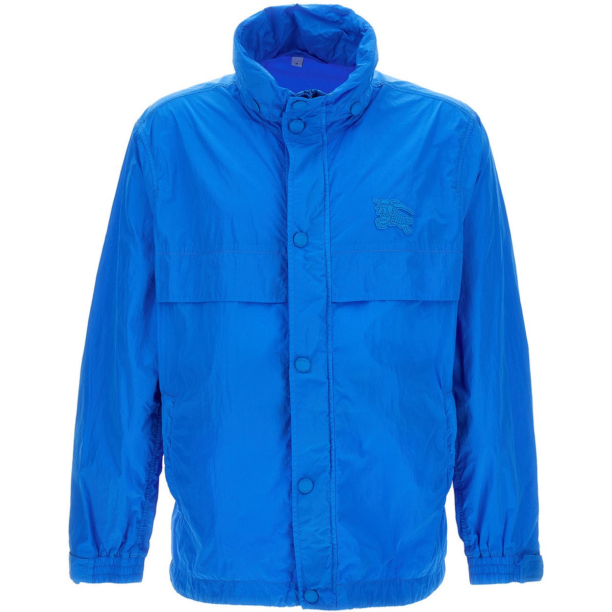 BURBERRY バーバリー ブルー Blue ‘Harrogate' jacket コート メンズ 春夏2023 8065849VIVIDBLUE 【関税・送料無料】【ラッピング無料】 ju