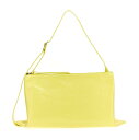  JIL SANDER ジルサンダー イエロー Yellow 'Empire' shoulder bag バッグ レディース 春夏2023 J08ZH0003P5635744  ju