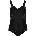 【15,000円以上1,000円OFF!!】 DOLCE&GABBANA ドルチェ&ガッバーナ ブラック Black 'Street Sicily' bodysuit アンダーウェア レディース 秋冬2023 F7X07TG9798N0000 【関税・送料無料】【ラッピング無料】 ju