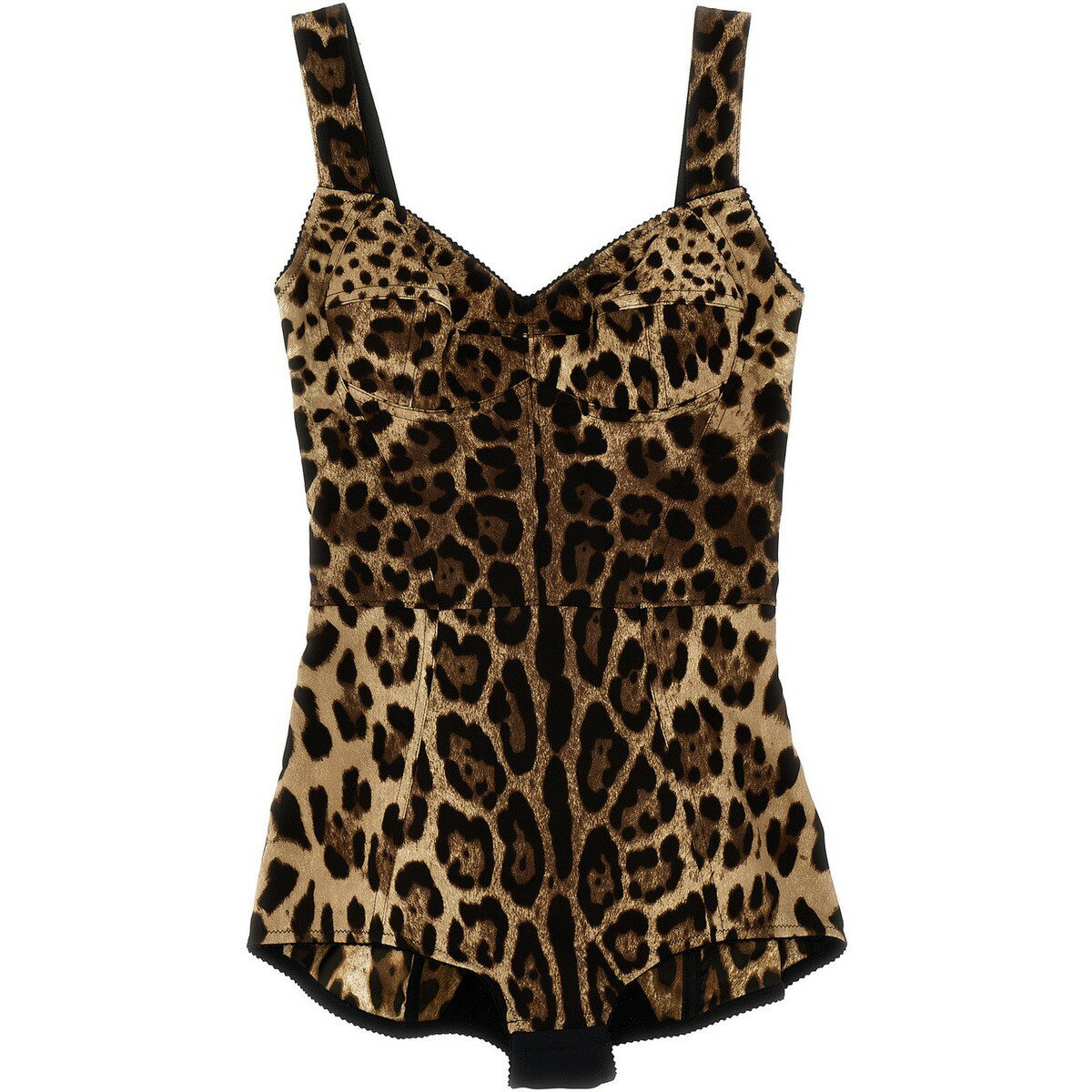 楽天BRANDSHOP・クラージュ楽天市場店DOLCE&GABBANA ドルチェ&ガッバーナ マルチカラー Multicolor 'Leopardo' bodysuit アンダーウェア レディース 春夏2023 F7W97TFSADDHY13M 【関税・送料無料】【ラッピング無料】 ju