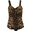 ドルチェ&ガッバーナ DOLCE&GABBANA ドルチェ&ガッバーナ マルチカラー Multicolor 'Leopardo' bodysuit アンダーウェア レディース 春夏2023 F7W97TFSADDHY13M 【関税・送料無料】【ラッピング無料】 ju