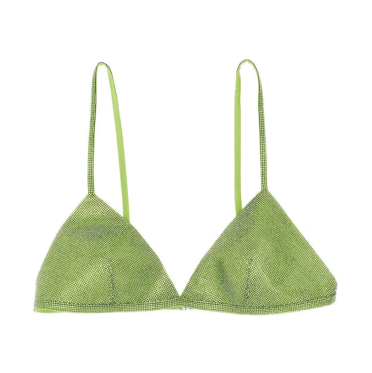 【15,000円以上ご購入で1,000円OFF！】 NUE ヌエ グリーン Green Sequin bra アンダーウェア レディース 春夏2023 140RHNSKNEONGREEN 【関税・送料無料】【ラッピング無料】 ju