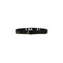 【15,000円以上1,000円OFF!!】 DOLCE&GABBANA ドルチェ&ガッバーナ ブラック Black 'Kim D&G' belt ベルト レディース 春夏2023 BE1599AM68187653 【関税・送料無料】【ラッピング無料】 ju