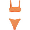 【1000円OFFクーポン配布中!!】 フンザ ジー HUNZA G 水着 スイムウェア レディース オレンジ Swimwear Bikini 'Xandra' XANDRABIKINIORANGE Orange 関税 送料無料 ラッピング無料 2025AW ju