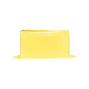  JIL SANDER ジルサンダー イエロー Yellow 'Impero' media' clutch クラッチバッグ レディース 春夏2023 J08WF0003P5635744  ju