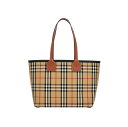 バーバリー トートバッグ（レディース） BURBERRY バーバリー ブラウン Brown 'London' shopping bag トートバッグ レディース 春夏2024 8066163BRIARBROWNBLACK 【関税・送料無料】【ラッピング無料】 ju