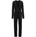 ダークシャドウ DRKSHDW セットアップ オールインワン レディース ブラック Jumpsuits 'Eclipse Bodybag' one-length bodysuit DS01C6520SDO09 Black 関税 送料無料 ラッピング無料 2023SS ju