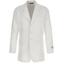 【15,000円以上1,000円OFF!!】 DOLCE&GABBANA ドルチェ&ガッバーナ ホワイト White 'Re-Edition S/S 1992' blazer jacket ジャケット メンズ 春夏2023 G2SK1TFUFMLW0800 【関税・送料無料】【ラッピング無料】 ju