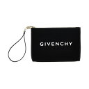 GIVENCHY ジバンシィ ブラック Black Large canvas pouch クラッチバッグ レディース 春夏2024 BB60KSB1F1001 【関税・送料無料】【ラッピング無料】 ju