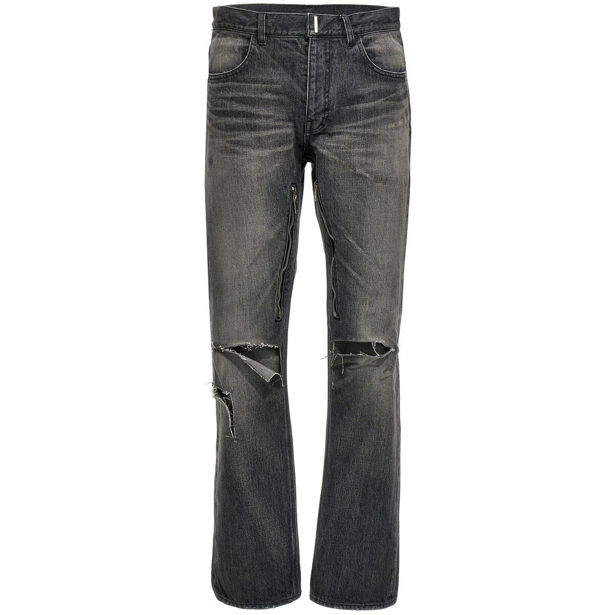 GIVENCHY ジバンシィ グレー Gray Straight fit jeans デニム メンズ 春夏2023 BM518L5Y4H001 【関税・送料無料】【ラッピング無料】 ju