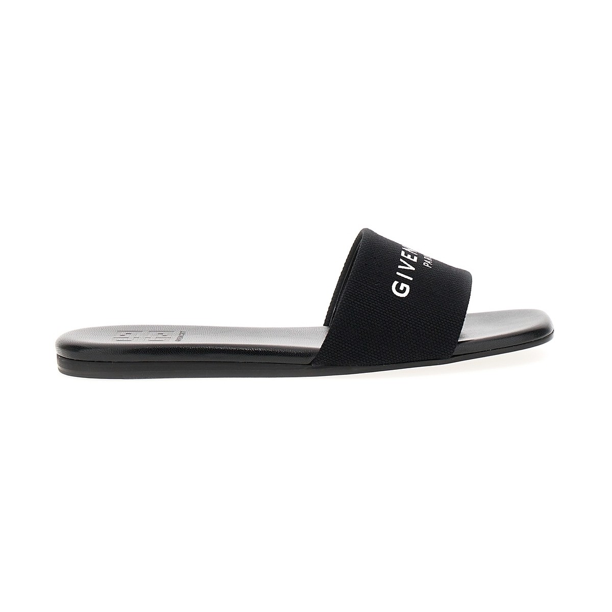 GIVENCHY ジバンシィ ホワイト White/Black '4G' slides サンダル レディース 春夏2023 BE306FE1PU001 【関税・送料無料】【ラッピング無料】 ju