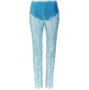 【本日ポイント4倍!!】 ジウゼッペディモラビト GIUSEPPE DI MORABITO ズボン パンツ レディース ブルー Trousers Sequin mesh pants 055PA24061 Light Blue 関税 送料無料 ラッピング無料 2023SS ju
